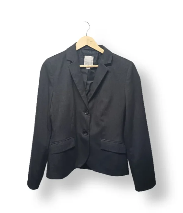 Blazer Negro Clásico s.Oliver – Talla 38