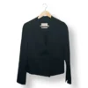 Blazer Smart Set Suit negro minimalista – Talla M/L