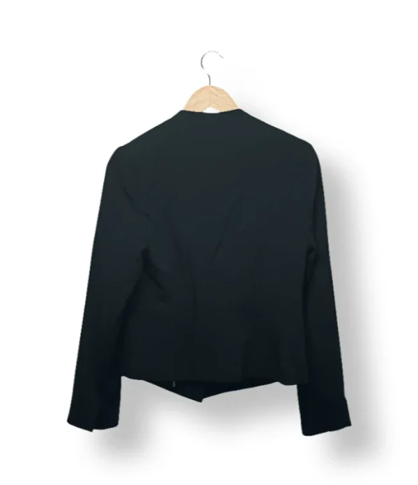 Blazer Smart Set Suit negro minimalista – Talla M/L