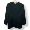 Blazer Negro Vintage Rena Rowan for Saville – Talla L/XL