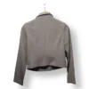 Blazer Crop Gris Nicopoly – Talla S
