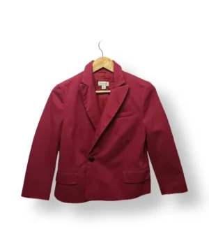 IMG_20260401_195549 Blazer satinado Witchery color fucsia / berry – Talla S