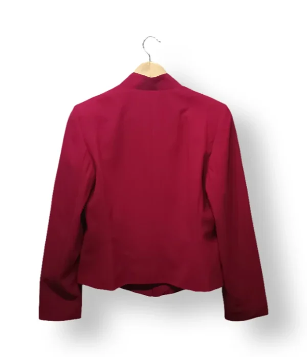 IMG_20260401_195634 Blazer Tahari Levine Studio color fucsia intenso – Talla S