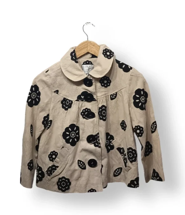 IMG_20260401_195702 Chaqueta Floral Beige TIBI Talla S