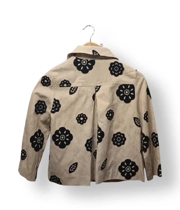 IMG_20260401_195708 Chaqueta Floral Beige TIBI Talla S