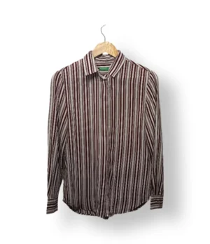 IMG_20260401_200724 Camisa Rayada Benetton Talla XS/S