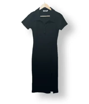 IMG_20260401_200948 Vestido Rib Negro NA-KD Talla S