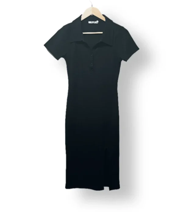IMG_20260401_200948 Vestido Rib Negro NA-KD Talla S