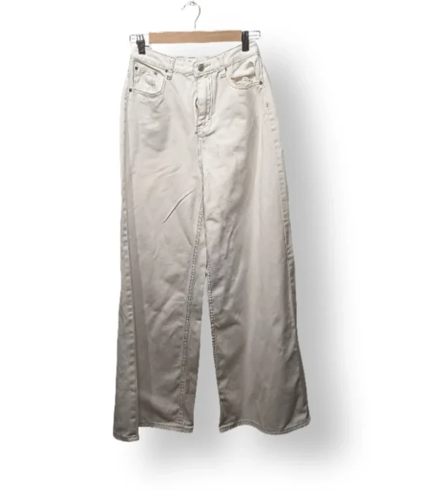 Jeans Wide Leg Crudo Index Talla 40