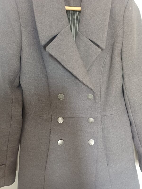 Abrigo gris ASH -Talla 38