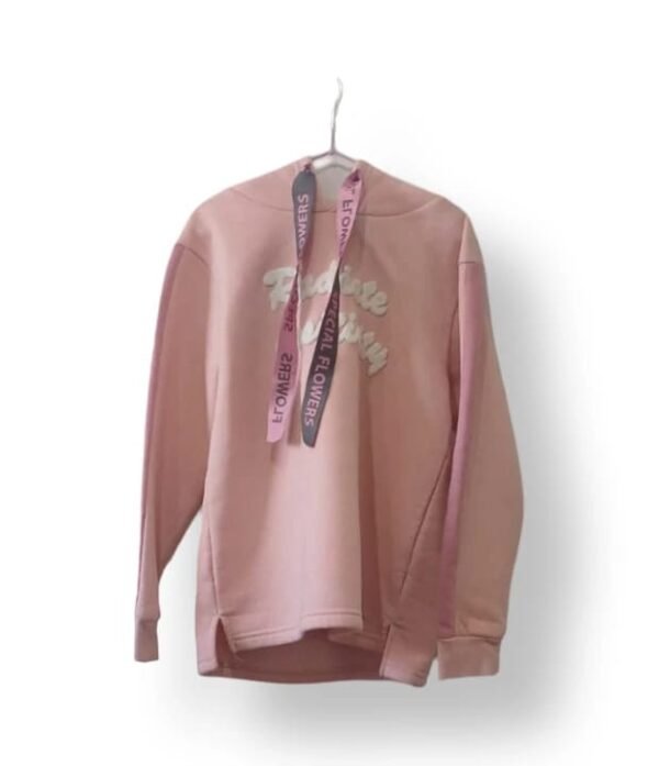 Conjunto Buzo Rosado "Radiance Flowers" – Exception – Pantalon Talla 10
