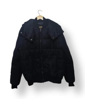 Chaqueta Bomber Acolchada Zara Man – Talla XL