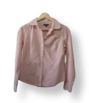 Camisa Nautica Rayada Rosa – Talla S