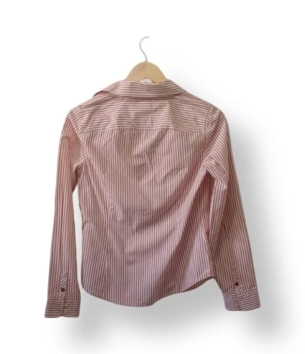 Camisa Nautica Rayada Rosa – Talla S