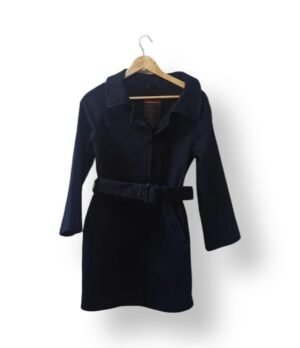 Abrigo Prada Mujer Talla S Denim