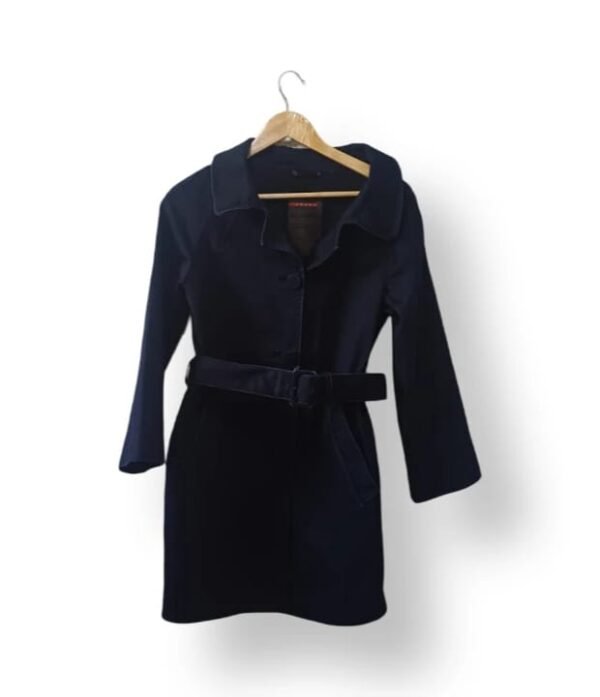 Abrigo Prada Mujer Talla S Denim