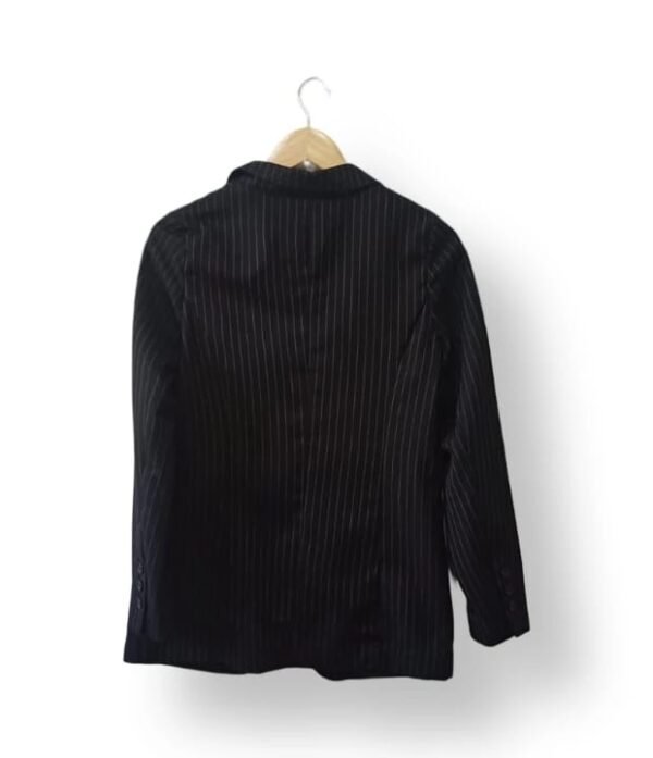 Blazer Tally Weijl Rayado Negro – Talla 36