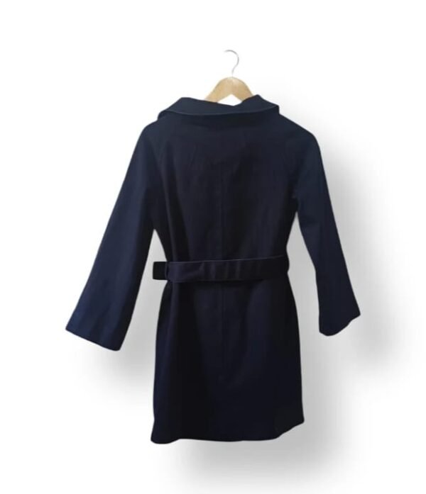 Abrigo Prada Mujer Talla S Denim
