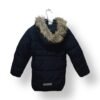 Parka Acolchada Azul Marino – ELV – Talla 8