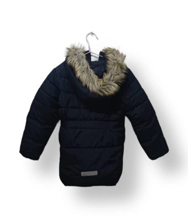 Parka Acolchada Azul Marino – ELV – Talla 8