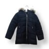 Parka Acolchada Azul Marino – ELV – Talla 8