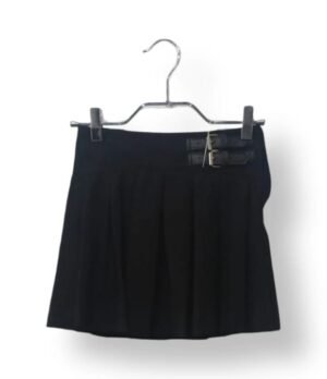Falda Plisada Negra – Zara Kids – Tallas desde  8 hasta 10 Años