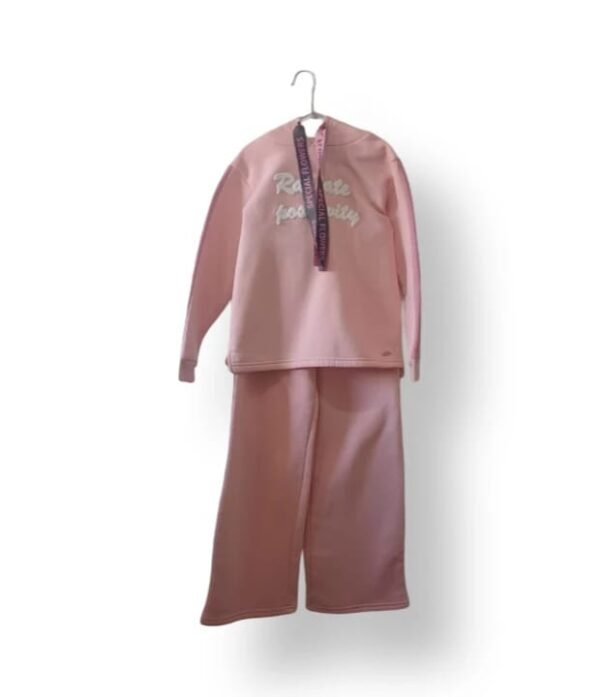 Conjunto Buzo Rosado "Radiance Flowers" – Exception – Pantalon Talla 10