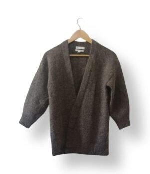 Cárdigan H&M Alpaca Blend – Talla XS (Calza hasta S/M)