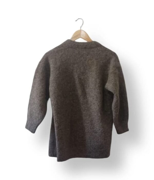 Cárdigan H&M Alpaca Blend – Talla XS (Calza hasta S/M)