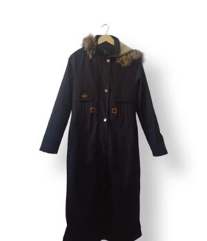 Parka Larga Forrada Bym Fashion – Talla 38