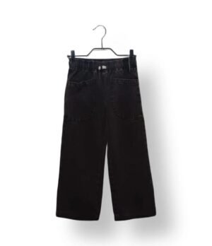 Jeans Wide Leg Negro – ELV – Talla 8