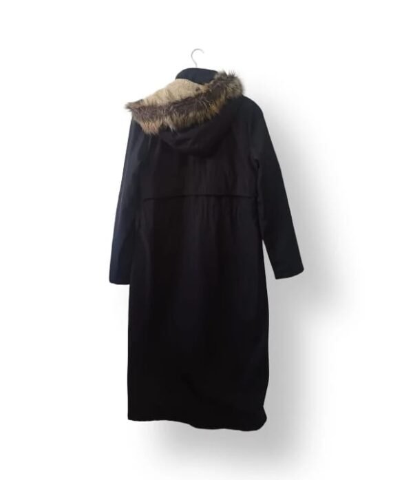 Parka Larga Forrada Bym Fashion – Talla 38