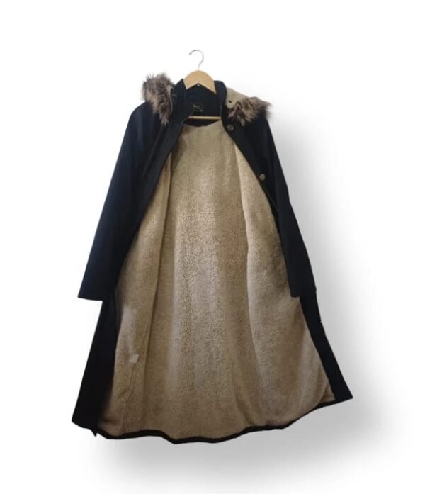 Parka Larga Forrada Bym Fashion – Talla 38