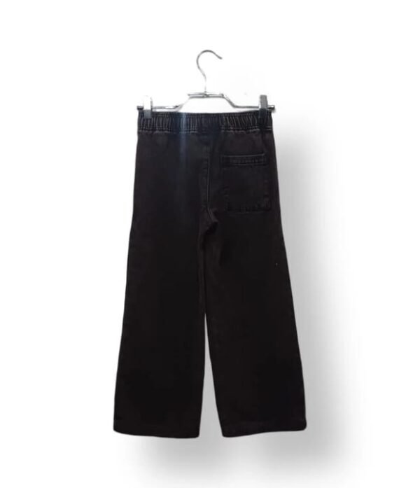Jeans Wide Leg Negro – ELV – Talla 8