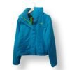 Chaqueta con Capucha Azul Turquesa – Hollister – Talla 14-16 Años