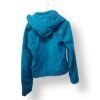 Chaqueta con Capucha Azul Turquesa – Hollister – Talla 14-16 Años