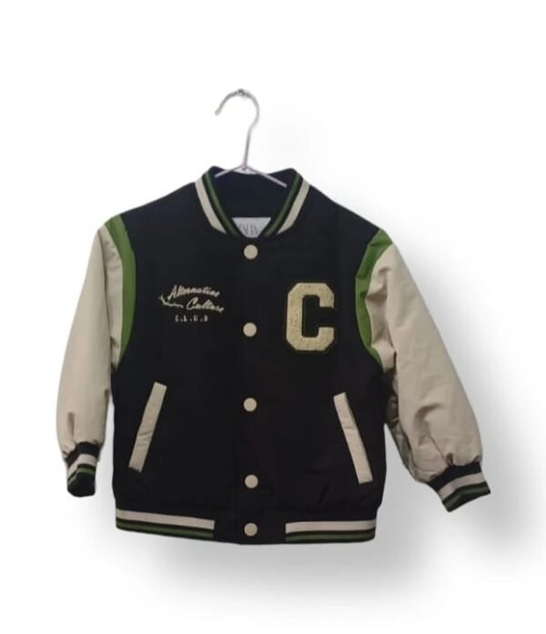 Chaqueta Universitaria Bomber – Zara Baby – Talla 18-24 Meses (Con etiqueta)