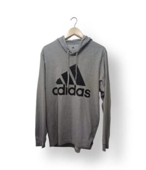 Polera Deportiva con Capucha – Adidas – Talla L