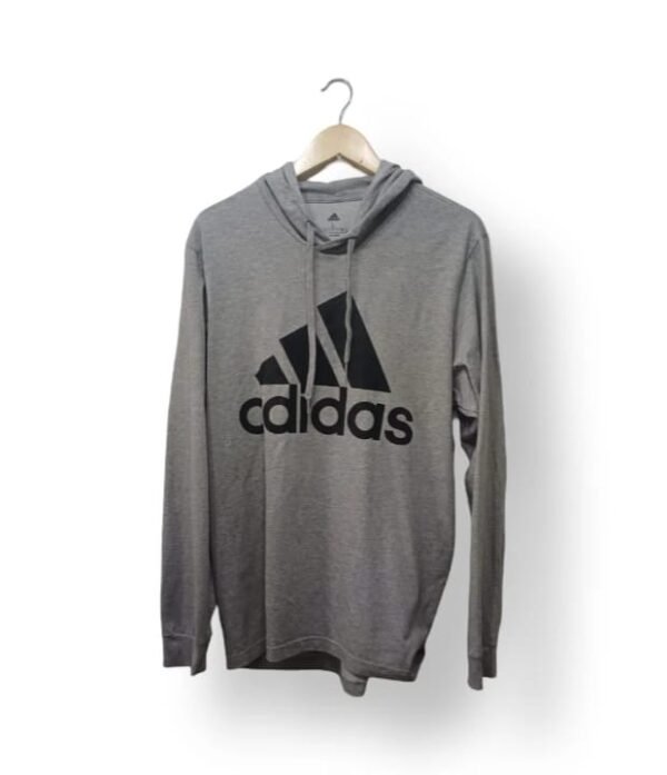 Polera Deportiva con Capucha – Adidas – Talla L