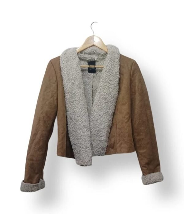 Chaqueta Gamuzada Mossimo – Talla M
