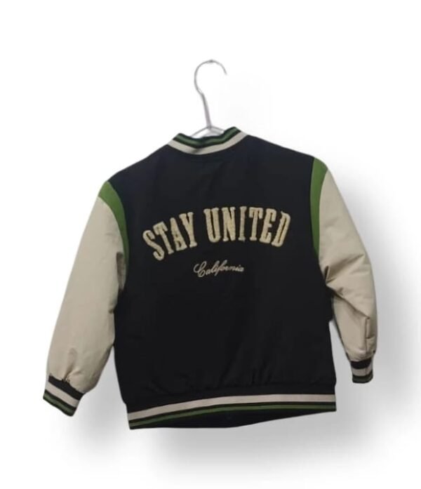 Chaqueta Universitaria Bomber – Zara Baby – Talla 18-24 Meses (Con etiqueta)