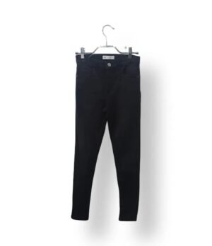 Jeans Skinny Negro – Zara Girls – Talla 13-14 Años