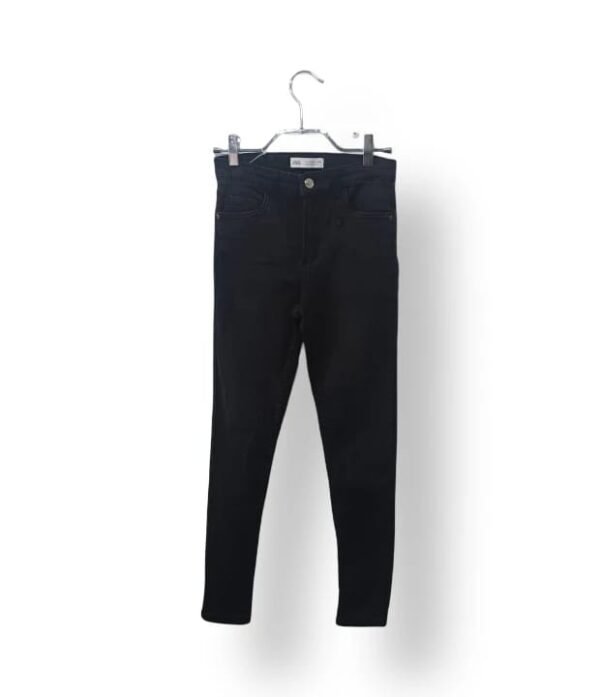 Jeans Skinny Negro – Zara Girls – Talla 13-14 Años