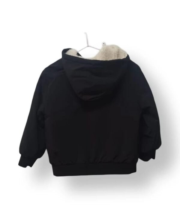 Chaqueta Bomber Forrada Sherpa – Zara  – Talla 3-4 años