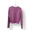 Sweater Tejido Morado "Keep Going" – ELV – Talla 8