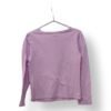 Polera Infantil Lila "It's Time to Love" – ELV – Talla 6-8 Años