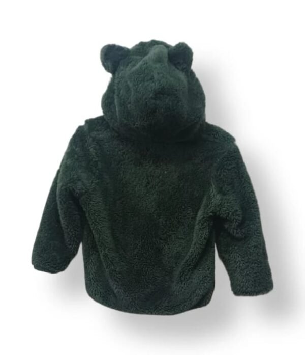 Chaqueta Sherpa con Capucha de Osito – URB – Talla 18 Meses