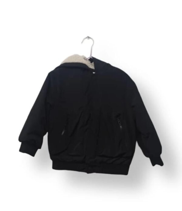 Chaqueta Bomber Forrada Sherpa – Zara  – Talla 3-4 años