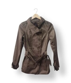 Trench Coat Alaniz Mujer – Talla 38