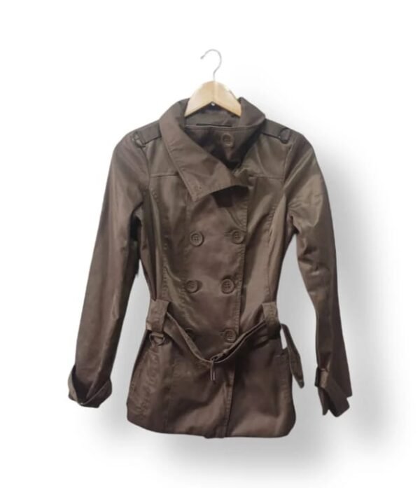 Trench Coat Alaniz Mujer – Talla 38
